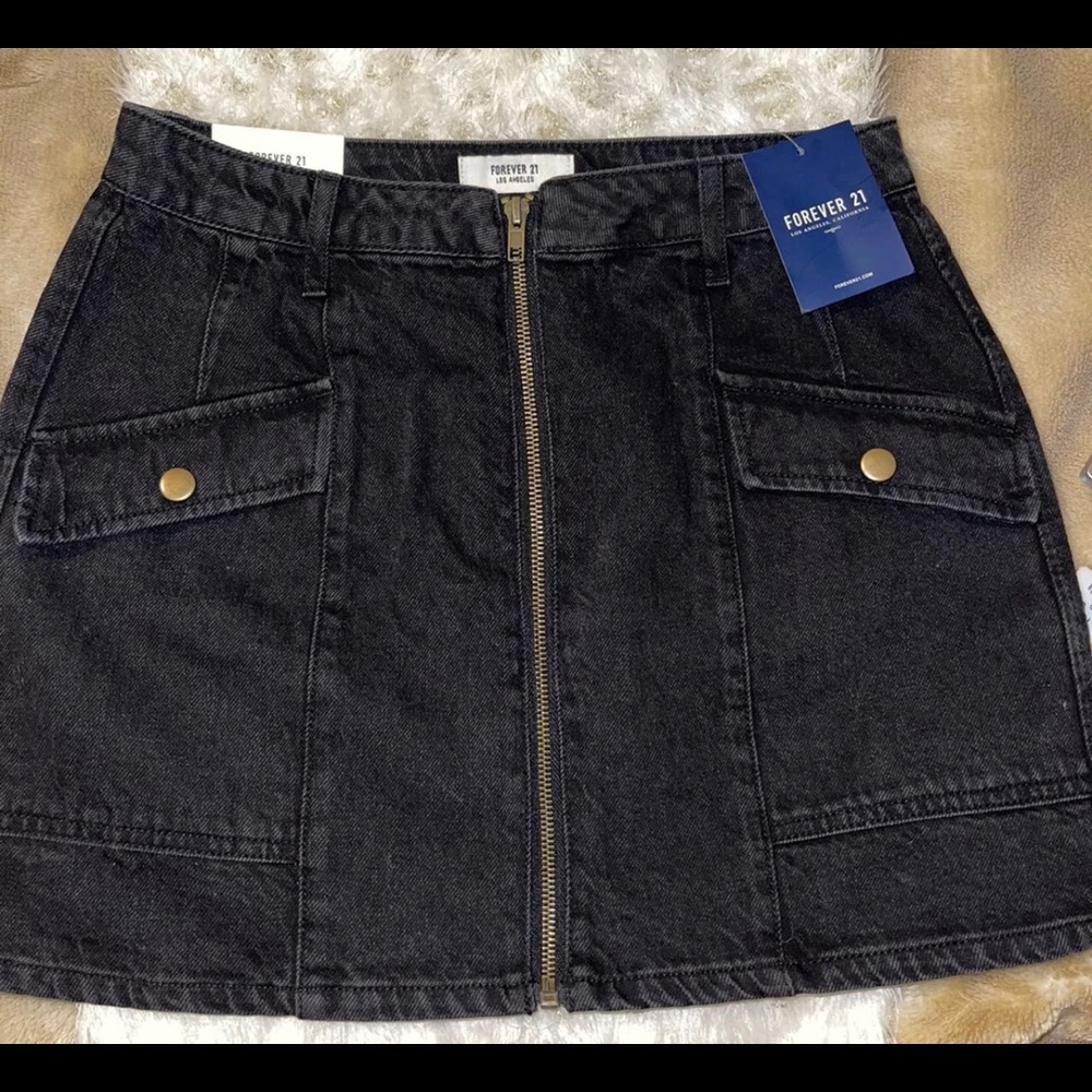 Forever 21 Denim Skirt